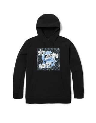 THE NORTH FACE M PRINTED TEKNO HOODIE (US SIZE) - TNF WHITE