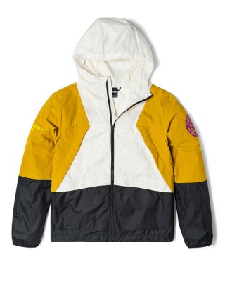 THE NORTH FACE W TRAILWEAR WIND WHISTLE JACKET - ARROWWOOD YELLOW/GARDENIA WHITE/TNF BLACK