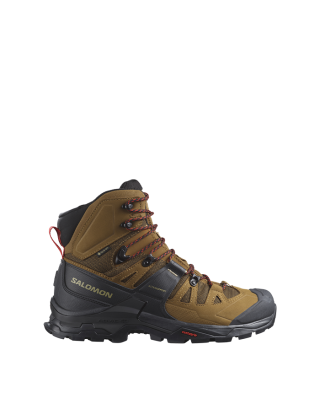 SALOMON SHOES QUEST 4 GTX - RUBBER/BLACK/FIERY RED