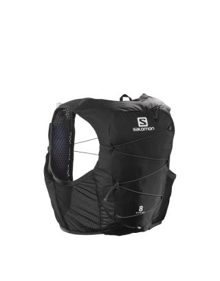 SALOMON ACTIVE SKIN 8 SET - BLACK/EBONY