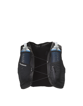 SALOMON ACTIVE SKIN 4 SET - BLACK/BLACK