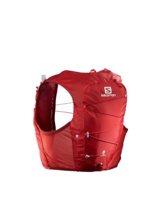 SALOMON ACTIVE SKIN 8 SET - GOJI BERRY/RED CHIL