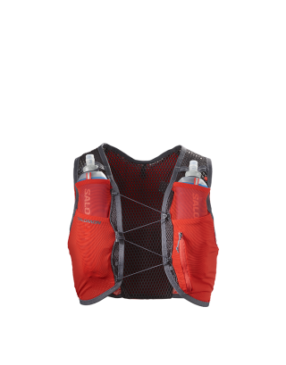 SALOMON ACTIVE SKIN 4 SET - FIERY RED/EBONY