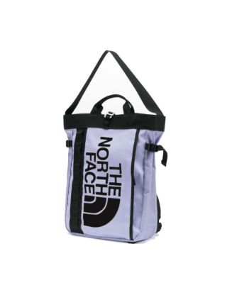 THE NORTH FACE BASE CAMP TOTE - LAVENDER FOG/TNF BLACK