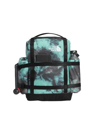 THE NORTH FACE COMMUTER PACK S - WASABIICEDYEPRINT/TNFBLCK