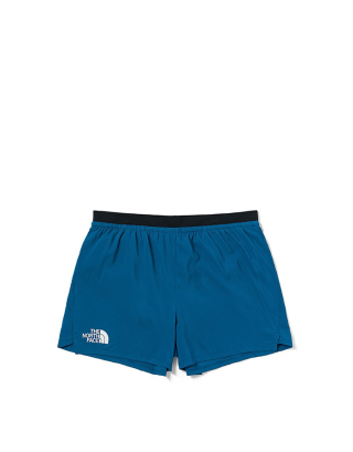 THE NORTH FACE M FLIGHT STRIDELIGHT SHORT - BANFF BLUE