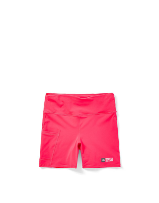 THE NORTH FACE W MOVMYNT 5 TIGHT SHORT - BRILLIANT CORAL