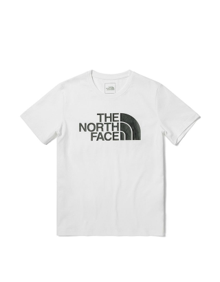 THE NORTH FACE W S/S HALF DOME COTTON TEE (ASIA SIZE) -TNF WHITE