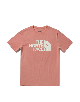 THE NORTH FACE W S/S HALF DOME COTTON TEE  (ASIA SIZE) -ROSE DAWN