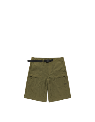 THE NORTH FACE M CASUAL SHORT (ASIA SIZE) - BURNT OLIVE GREEN