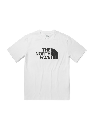 THE NORTH FACE M S/S HALF DOME TEE  (ASIA SIZE) -TNF WHITE