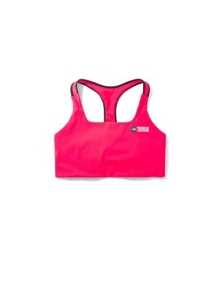 THE NORTH FACE W MOVMYNT BRA - BRILLIANT CORAL
