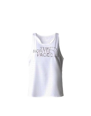 THE NORTH FACE W FLIGHT WEIGHTLESS TANK ( US SIZE ) - TNFWHT/LVNDRFGFRELCBPRINT