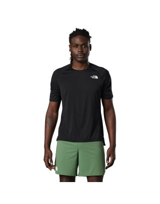 THE NORTH FACE M SUMMIT HIGH TRAILRUN S/S TEE - TNF BLACK