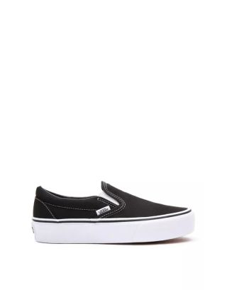 VANS CLASSIC SLIP-ON PLATFORM - BLACK