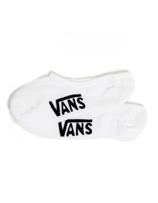 VANS AP SUPER NO SHOW (6.5-9, 1PK) - WHITE-BLACK