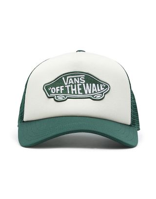 VANS CLASSIC PATCH CURVED BILL TRUCKER - EDEN