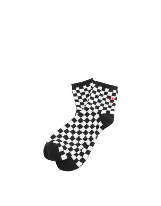 VANS AP MID LENGTH CREW 6.5-9 1PK - CHECKERBOARD