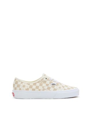 VANS AUTHENTIC - FLORAL CHECK MARSHMALLOW