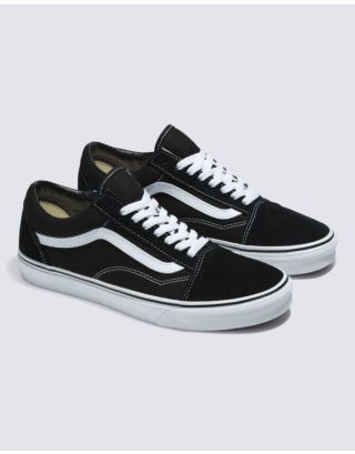 VANS OLD SKOOL - BLACK/WHITE [NEW Version]