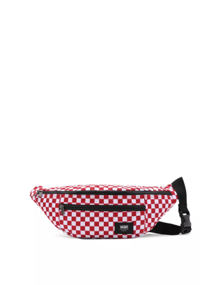 VANS WARD CROSS BODY PACK - CHILI PEPPER CHECKERBOAD