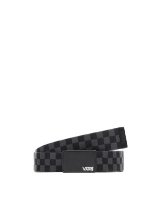 VANS DEPPSTER II WEB BELT - BLACK-CHARCOAL