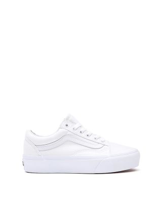 VANS OLD SKOOL PLATFORM - TRUE WHITE