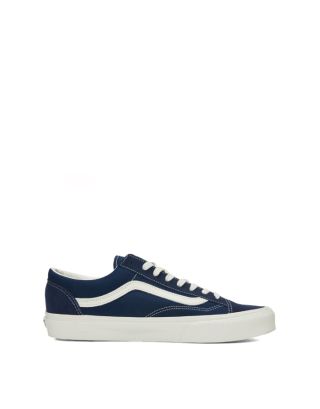 VANS STYLE 36 - (SUEDE) DRESS BLUES/MARSH
