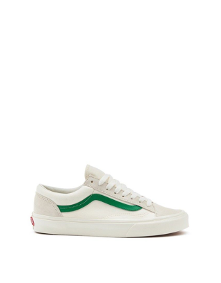 VANS STYLE 36 - MARSHMALLOW/JOLLY GREEN
