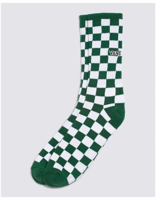 VANS CHECKERBOARD CREW II (6.5-9, 1PK) - EDEN
