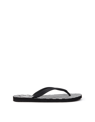 VANS MAKENA - (CHECKERBOARD) BLK/TRUWHT