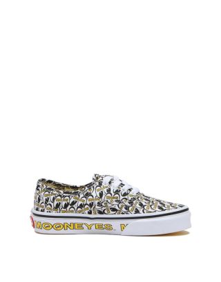 VANS KID AUTHENTIC ( 4-8 YEARS ) - MOONEYES WHITE/BLACK