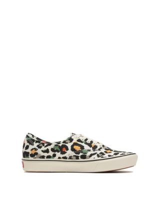VANS COMFYCUSH AUTHENTIC - LEOPARD POP BLACK/MULTI