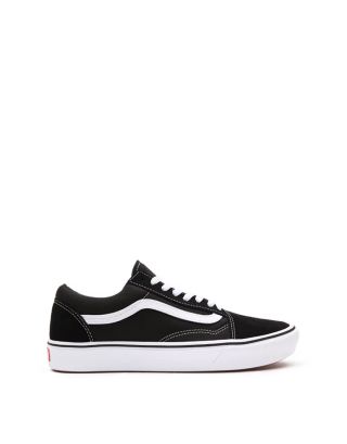 VANS COMFYCUSH OLD SKOOL - (CLASSIC) BLACK/TRUE WHIT