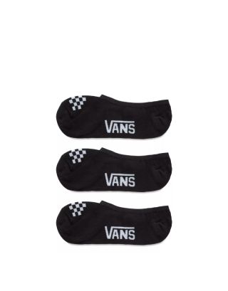 VANS CLASSIC CANOODLE 6.5-10 3PK - BLACK-WHITE