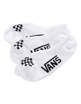 VANS CLASSIC CANOODLE 6.5-10 3PK - WHITEBLACK