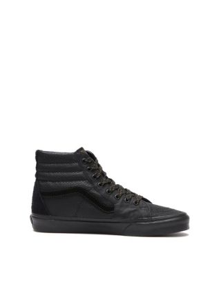 VANS SK8-HI - MONO PATCHWORK BLACKOUT