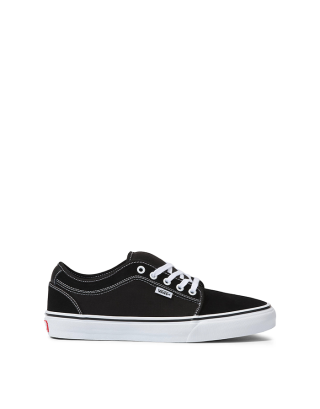VANS SKATE CHUKKA LOW - BLACK/WHITE