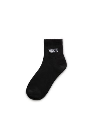 VANS HALF CREW W6.5-10 1PK - BLACK