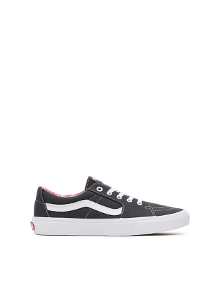 VANS SK8-LOW - (SMELL THE FLOWERS) ASPHALT/TRUE WHITE