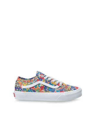 VANS OLD SKOOL TAPERED - (LIBERTY FABRICS)MULTI/YELLOW FLORAL