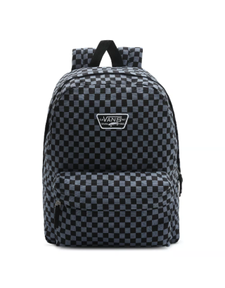 VANS REALM CANVAS BACKPACK - CEMENT BLUE