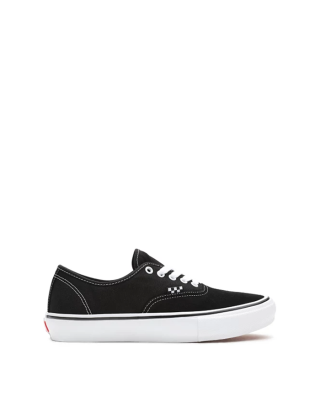 VANS SKATE AUTHENTIC - BLACK/WHITE
