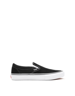 VANS SKATE SLIP-ON - BLACK/WHITE