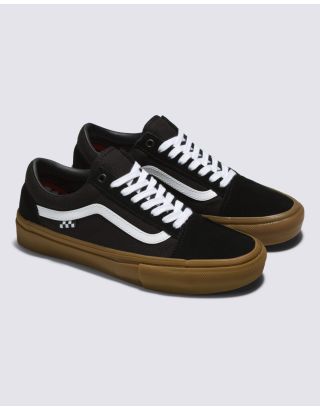 VANS SKATE OLD SKOOL - BLACK/GUM