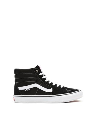 VANS SKATE SK8-HI - BLACK/WHITE