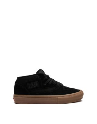VANS SKATE HALF CAB - BLACK/GUM