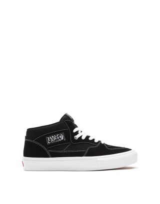 VANS SKATE HALF CAB - BLACK/WHITE