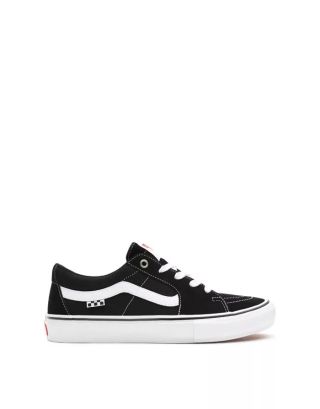 VANS SKATE SK8-LOW - BLACK/WHITE