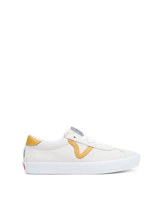 VANS SKATE SPORT - ATHLETIC WHITE/GOLD